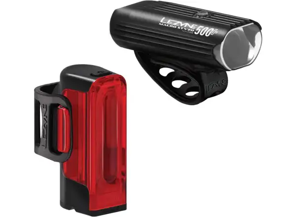 Lezyne Macro StVZO 500+ Strip+ StVZO přední + zadní světlo