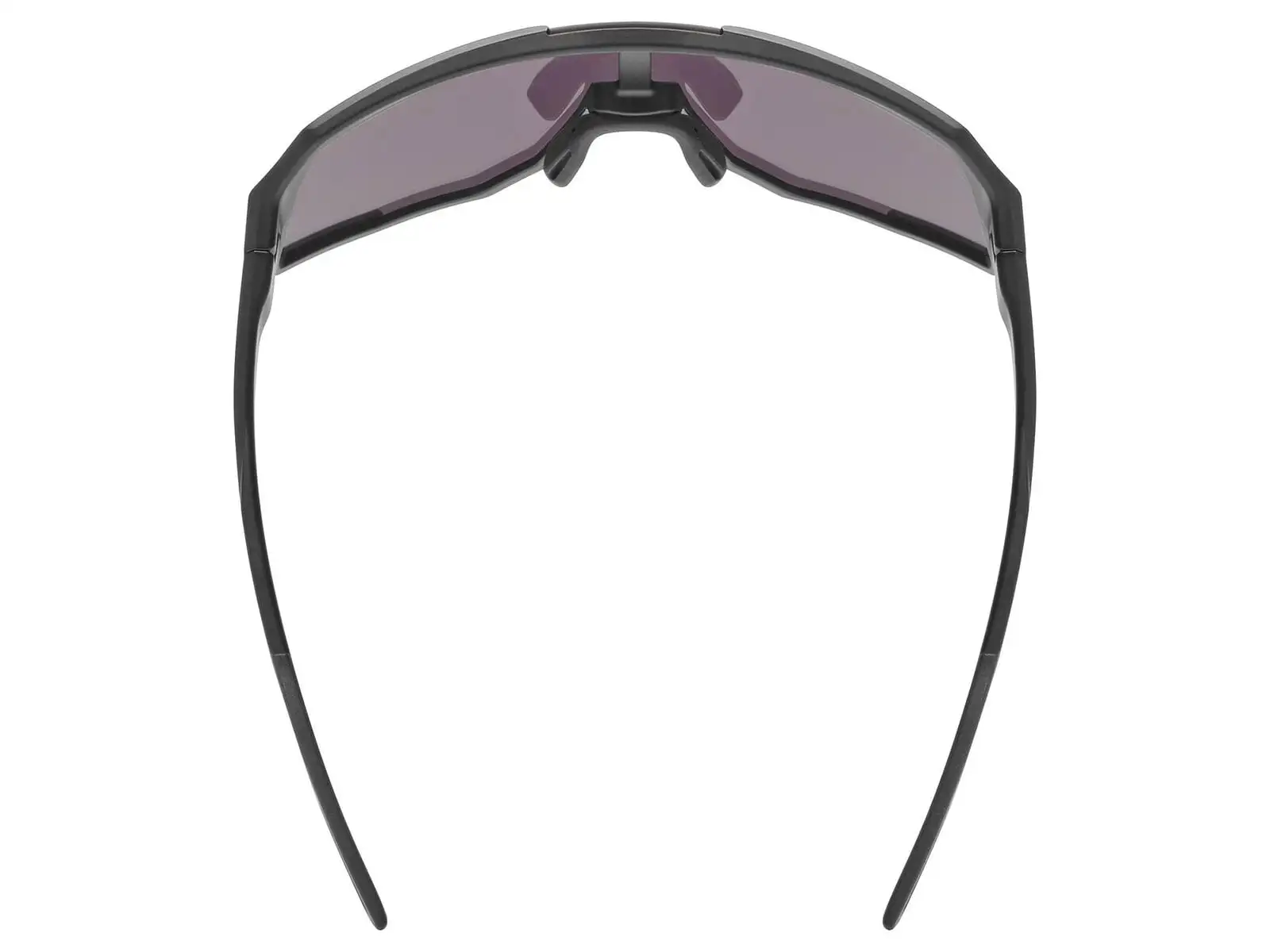 Uvex Sequenze CV sluneční brýle Black Matt/Mirror Silver