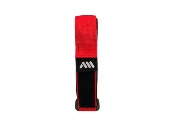 All Mountain Style Velcro Strap páska na suchý zip Red