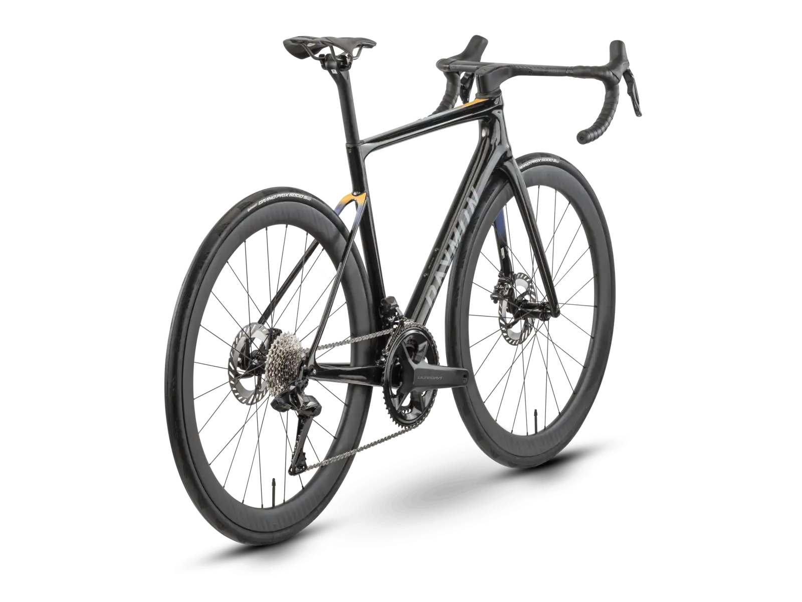 Raymon Kirana Ultra 24S Ultegra Di2 silniční kolo micablack