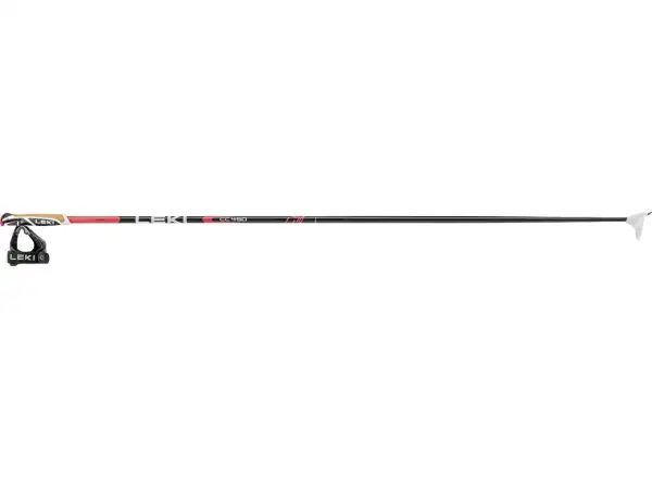 Leki CC 450 běžecké hole black-cherryred-white