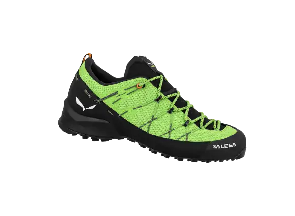 Salewa Wildfire 2 pánské outdoorové boty Pale Frog/Black