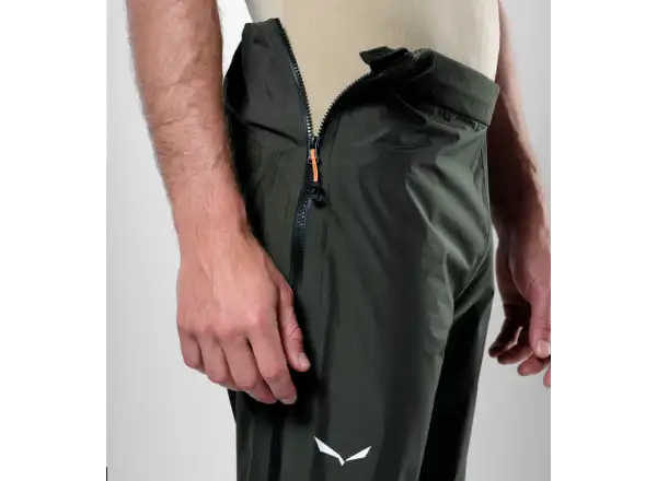 Salewa Puez PTX pánské kalhoty dark olive