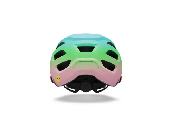 Giro Tremor Child MIPS dětská přilba Mat Light Pink/Green Fade