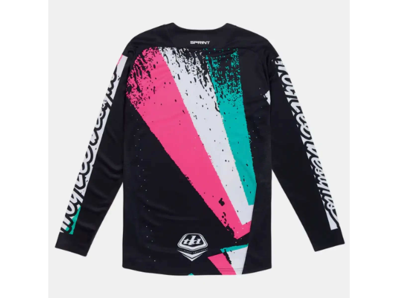 Troy Lee Designs Sprint Full Pull pánský dres dlouhý rukáv Black