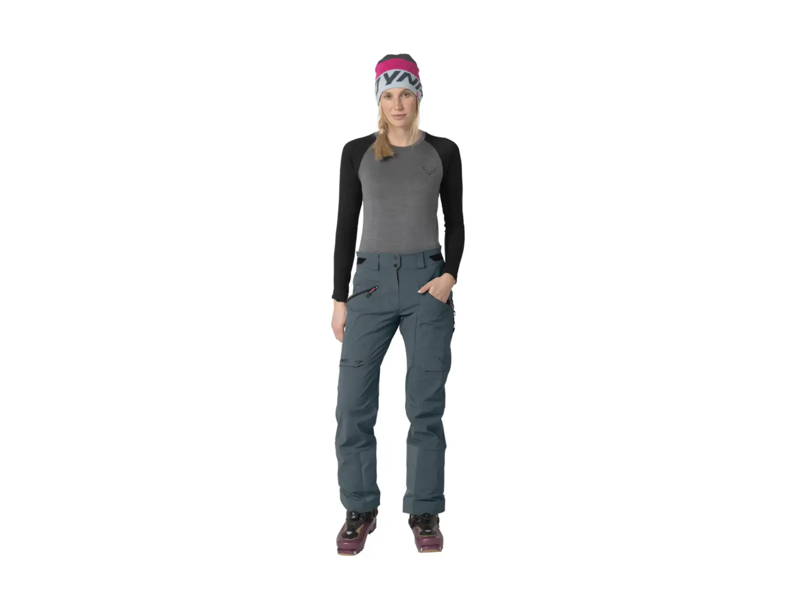 Dynafit Radical Softshell dámské kalhoty Cinder