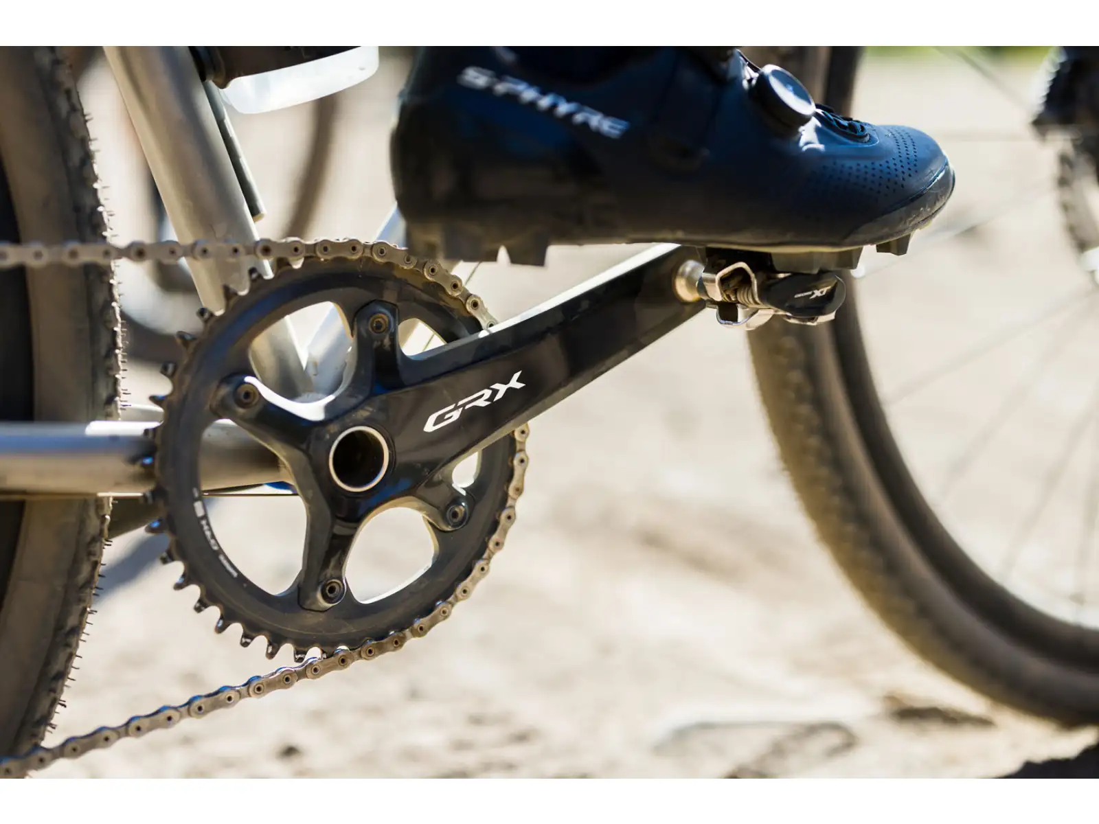 Shimano GRX FC-RX820-1 kliky 1x12sp. s převodníkem 42 zubů