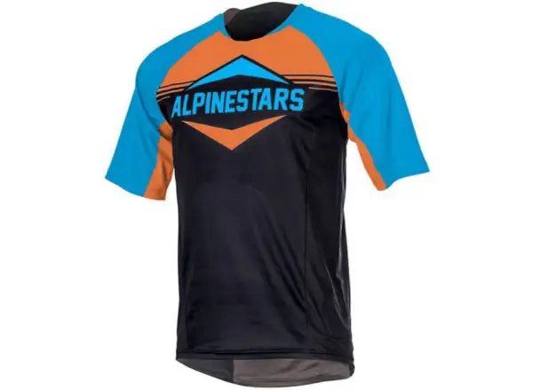 Alpinestars Mesa dres S/S bright orange/bright blue