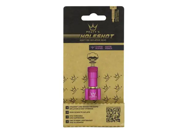 Peatys Holeshot CO2 hlavice pumpy Punch