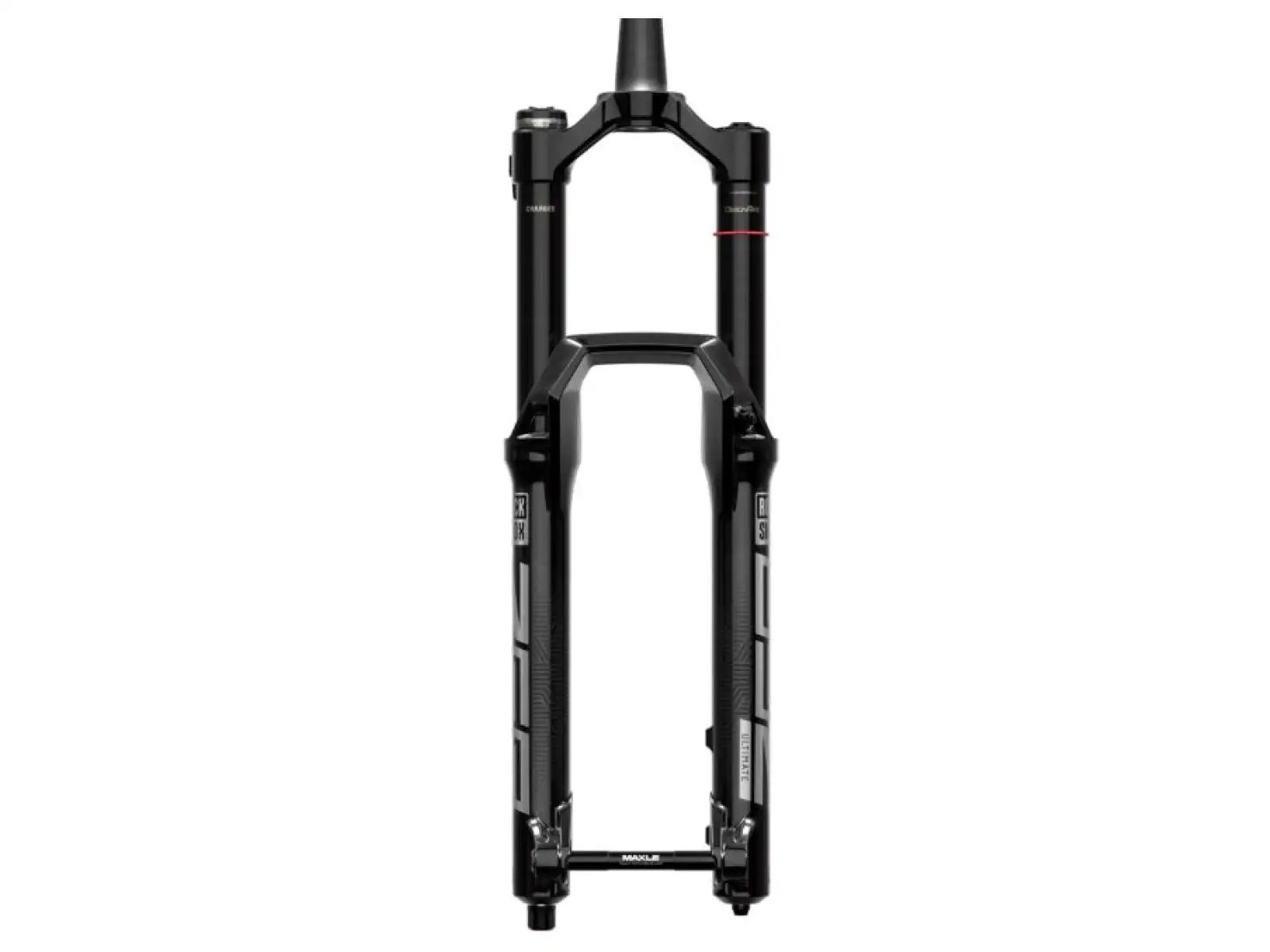 Rock Shox ZEB Ultimate Flight Attendant 29" odpružená vidlice Gloss Black