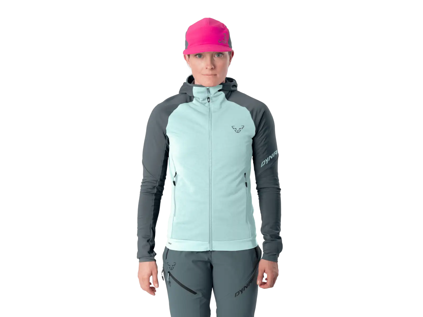 Dynafit Radical Polartec Hooded dámská bunda Cinder/3180