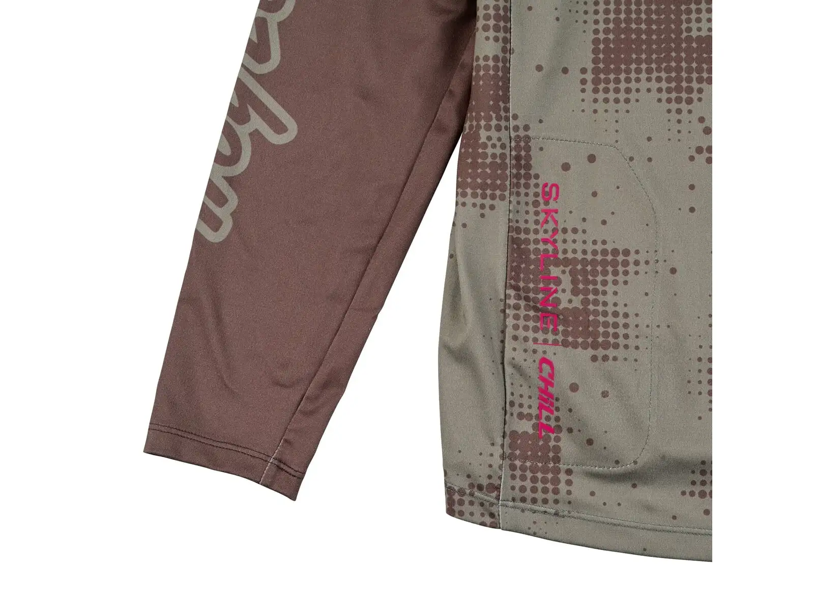 Troy Lee Designs Skyline Chill pánský dres dlouhý rukáv Scattered Olive