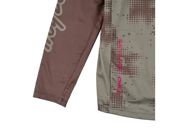 Troy Lee Designs Skyline Chill pánský dres dlouhý rukáv Scattered Olive