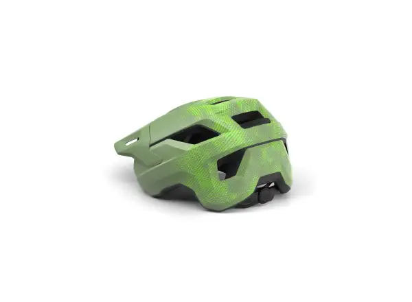 MET Shelter Youth dětská přilba Green Lime