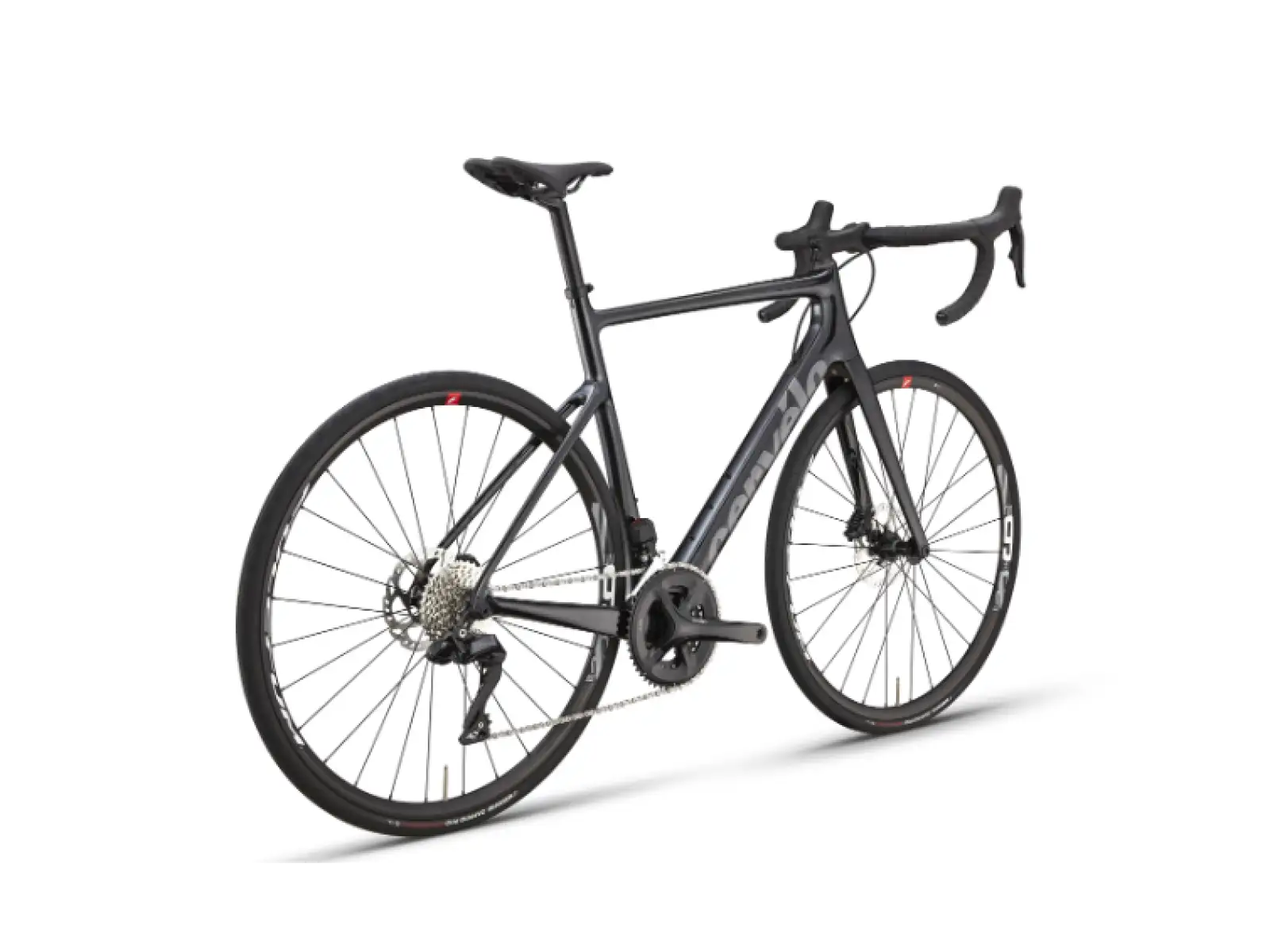 Cervélo Caledonia 105 Di2 silniční kolo Metallic Black