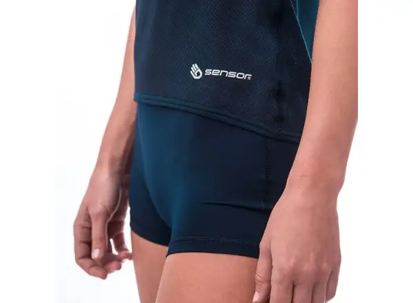 Sensor Coolmax Air dámské triko krátký rukáv Deep Blue