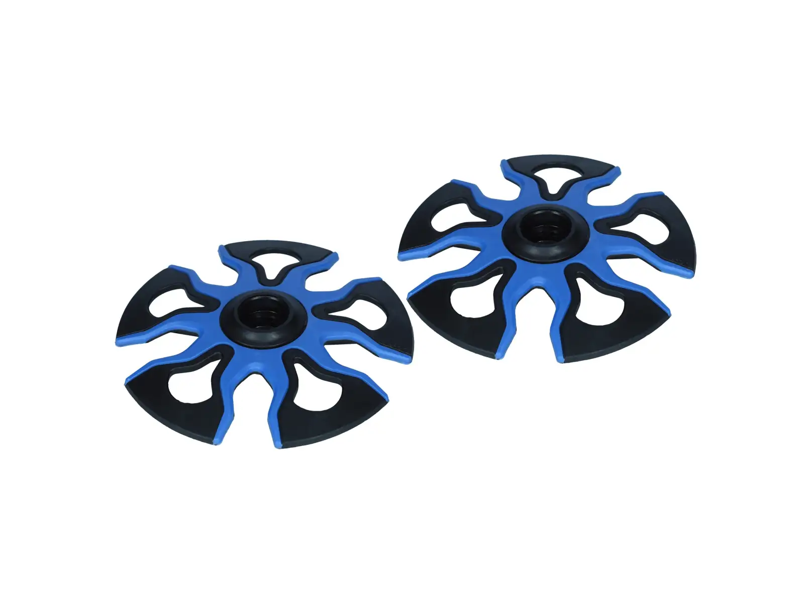 Viking Carbo lite Trekingové hole Black/Lime/Blue