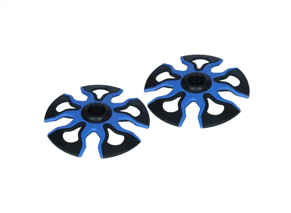 Viking Carbo lite Trekingové hole Black/Lime/Blue
