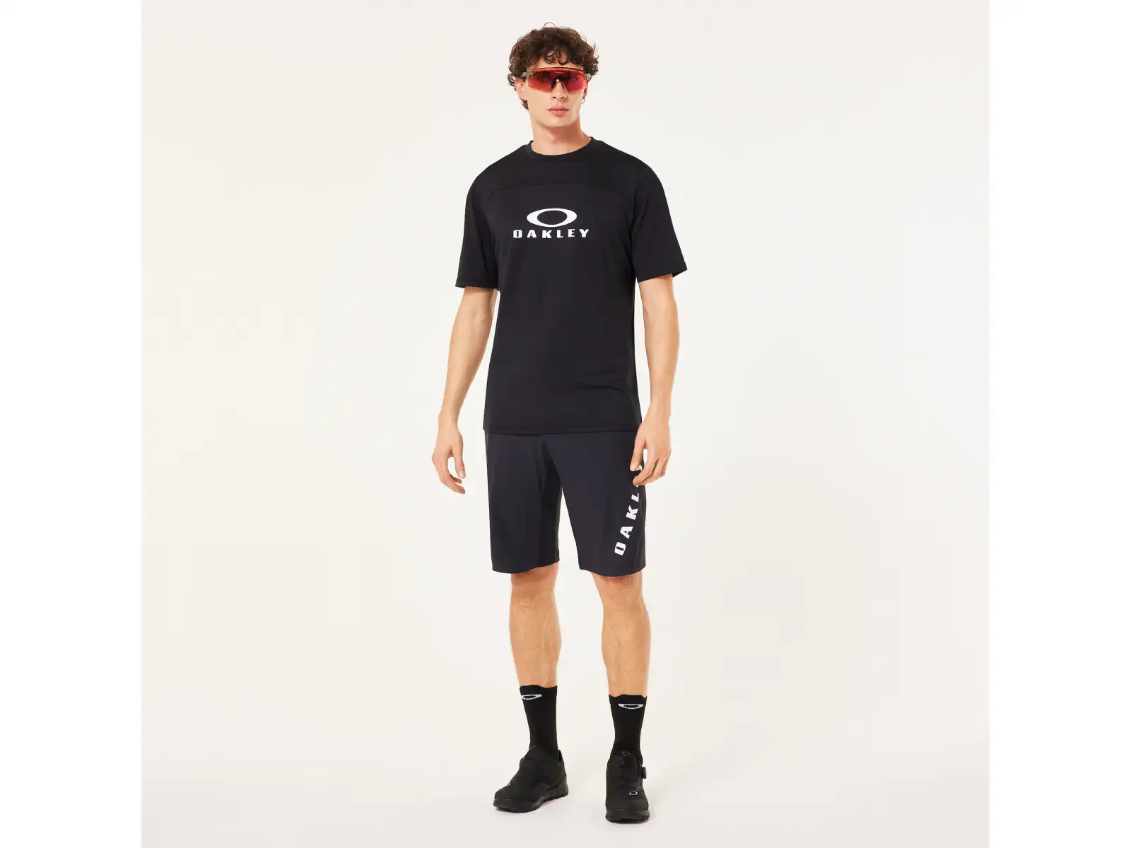 Oakley Free Ride Lined volné kraťasy Blackout