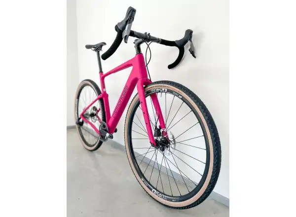 Cannondale Topstone Carbon Apex AXS gravel kolo Orchid
