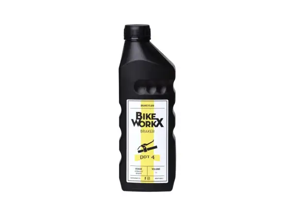 BikeWorkx Brake Star Dot4 brzdová kapalina 1l