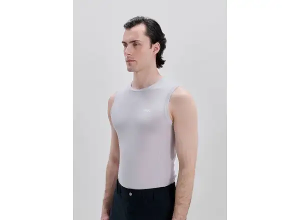 POC Layer Mid pánské spodní triko bez rukávů Granite Grey