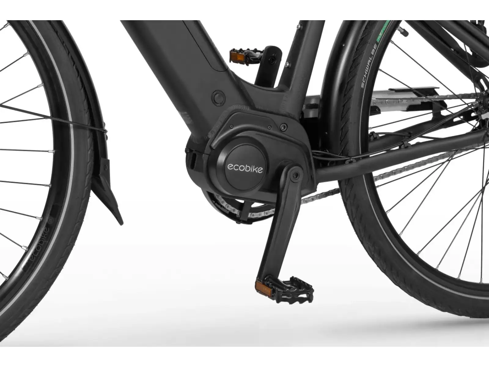 Ecobike LX městské elektrokolo 672 Wh Black