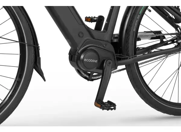 Ecobike LX městské elektrokolo 672 Wh Black