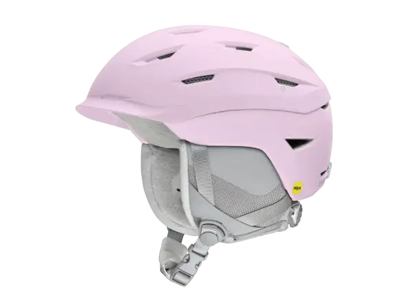 Smith Liberty MIPS lyžařská helma Matte Pink Frost