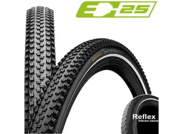 Continental AT Ride Reflex 42-622 E-25 trekingový plášť drát