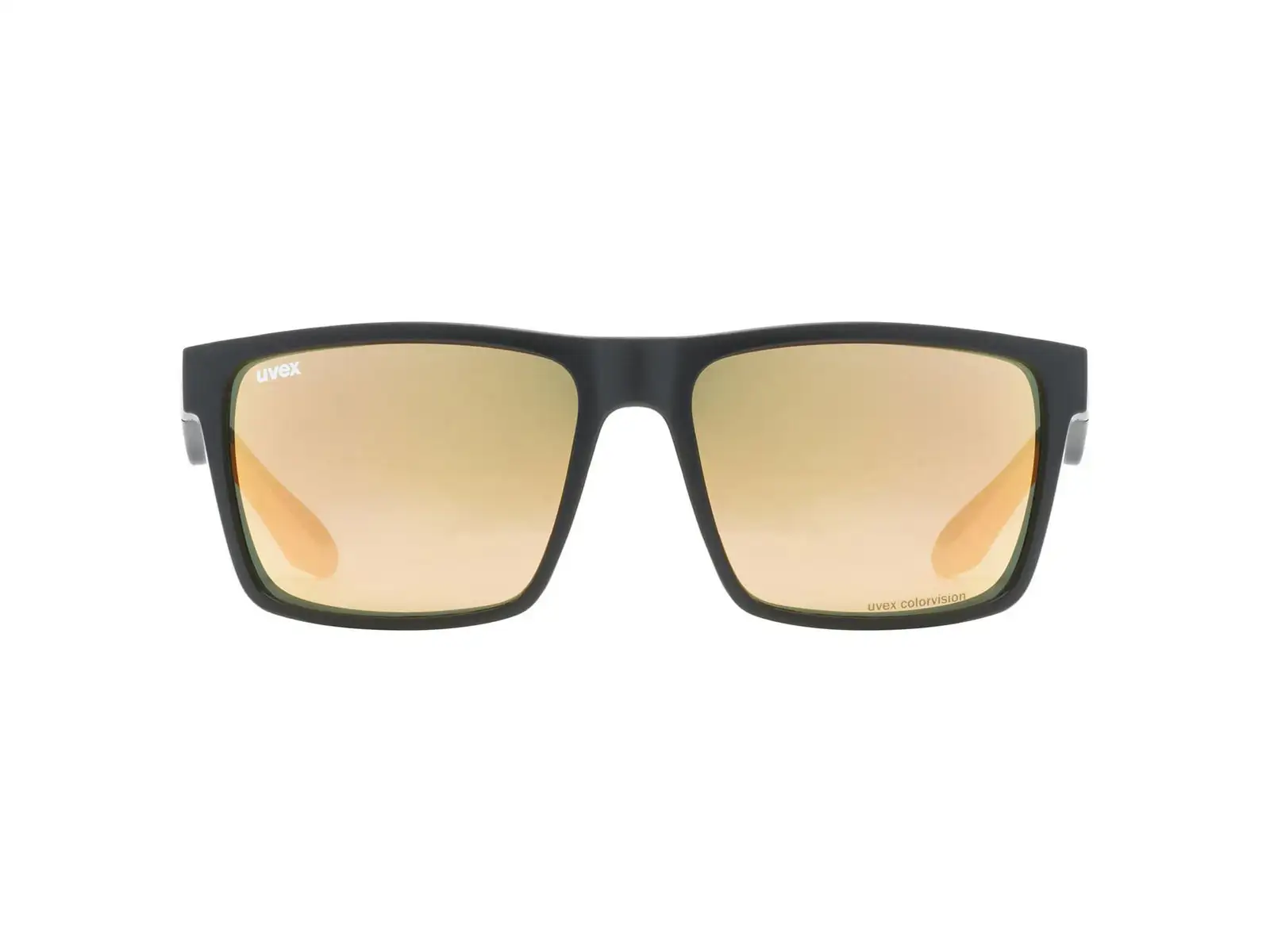 Uvex Sportstyle LGL 50 CV Black Mat/Mirror Champagne