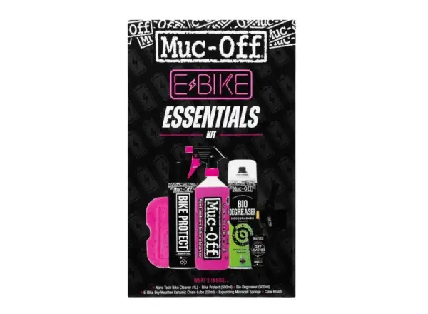 Muc-Off E-Bike Essentials Kit mycí sada pro elektrokola