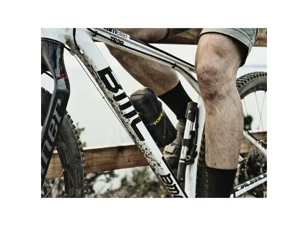 Topeak Cagepack brašna na nářadí do rámu 0,75 l černá/žlutá