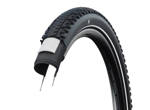Schwalbe Advancer Hybrid Active PunctureGuard E-50 29" MTB plášť drát Black Reflex