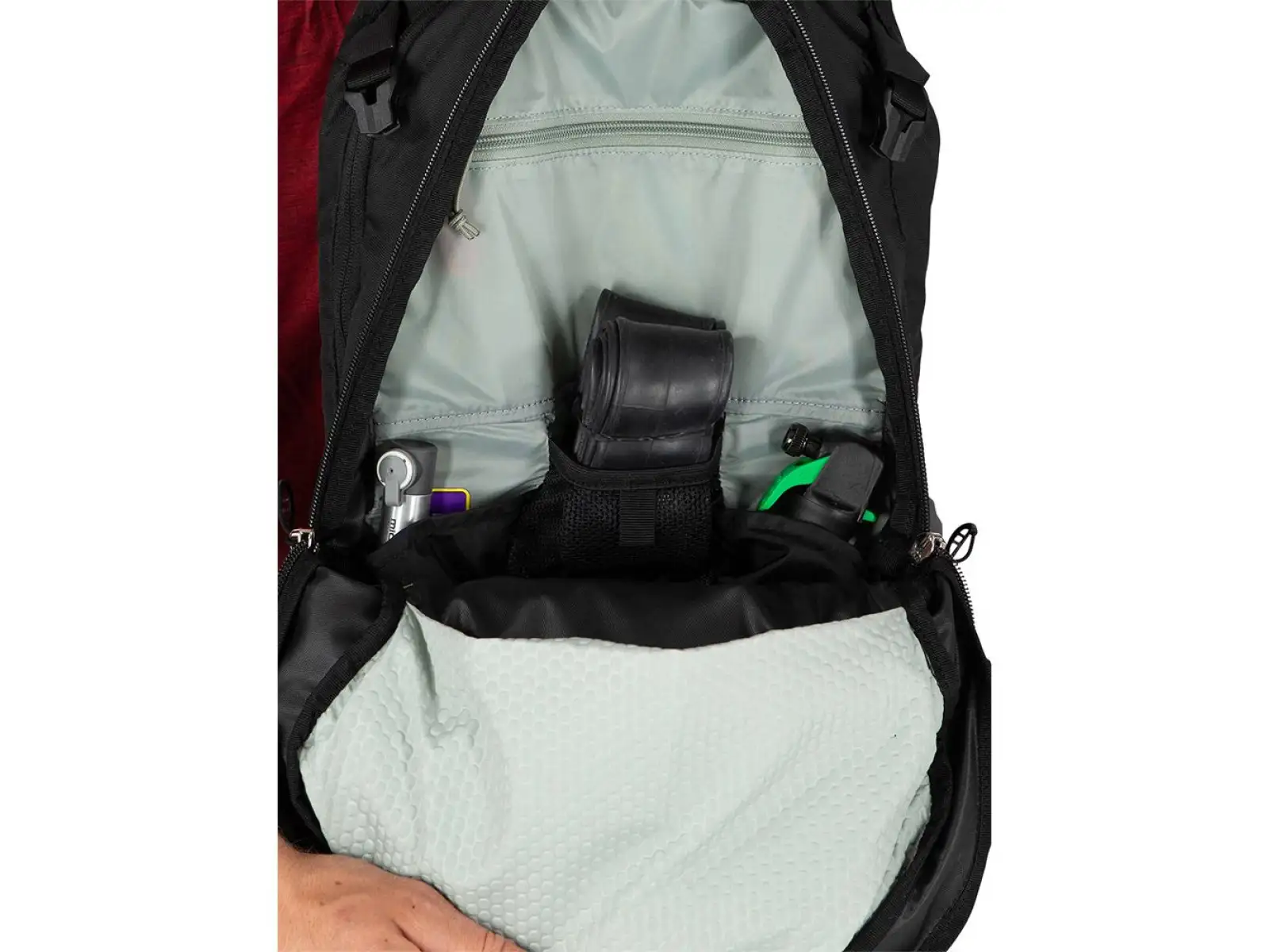 Osprey Raptor Pro batoh 18 l Back