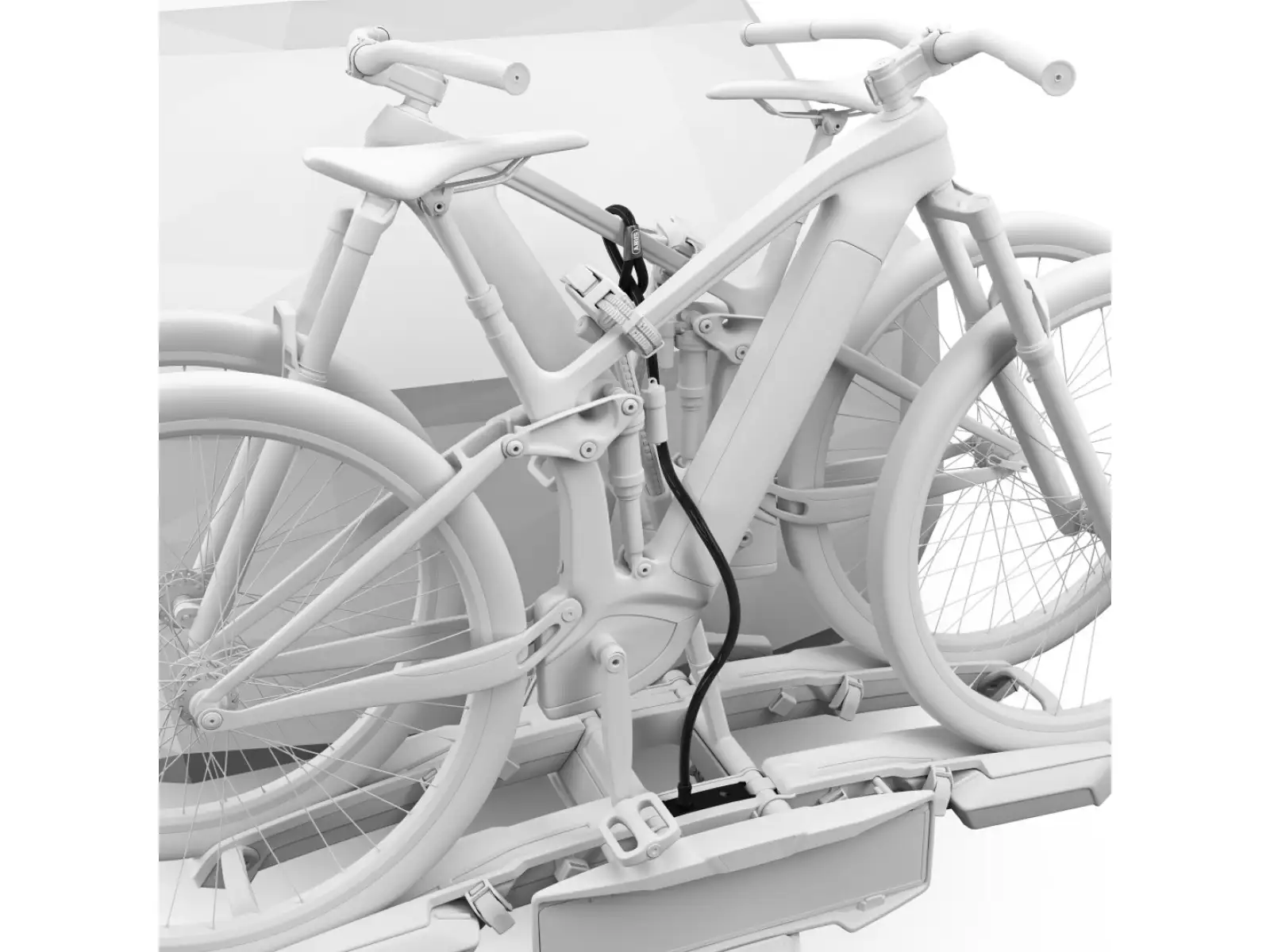 Thule Abus High-Grade Lock zámek na kolo