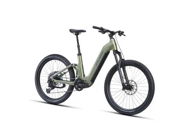 Crussis e-Country full AX MTB 10.12-M2(800) celoodpružené elektrokolo