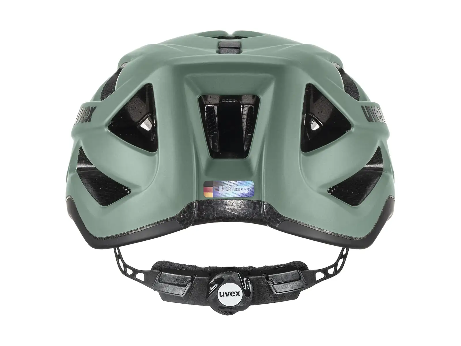 Uvex Active CC přilba Moss Green/Black Matt