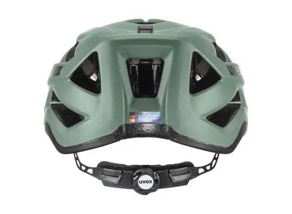 Uvex Active CC přilba Moss Green/Black Matt