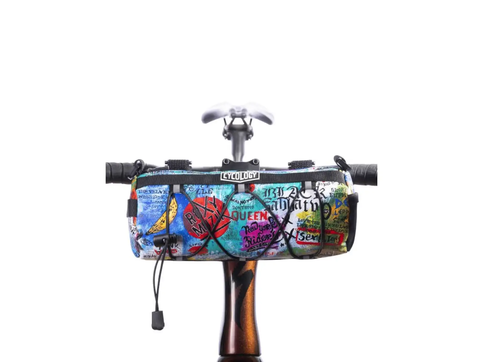 Cycology Rock N Roll brašna na řídítka 2,4 l