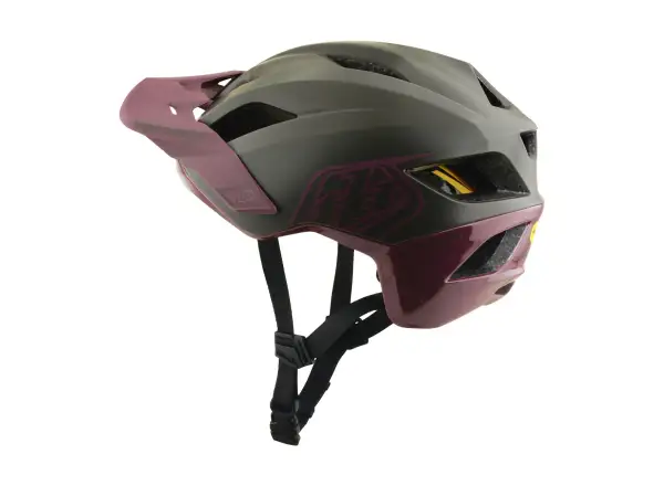 Troy Lee Designs Flowline MIPS přilba Point Caper/Prune