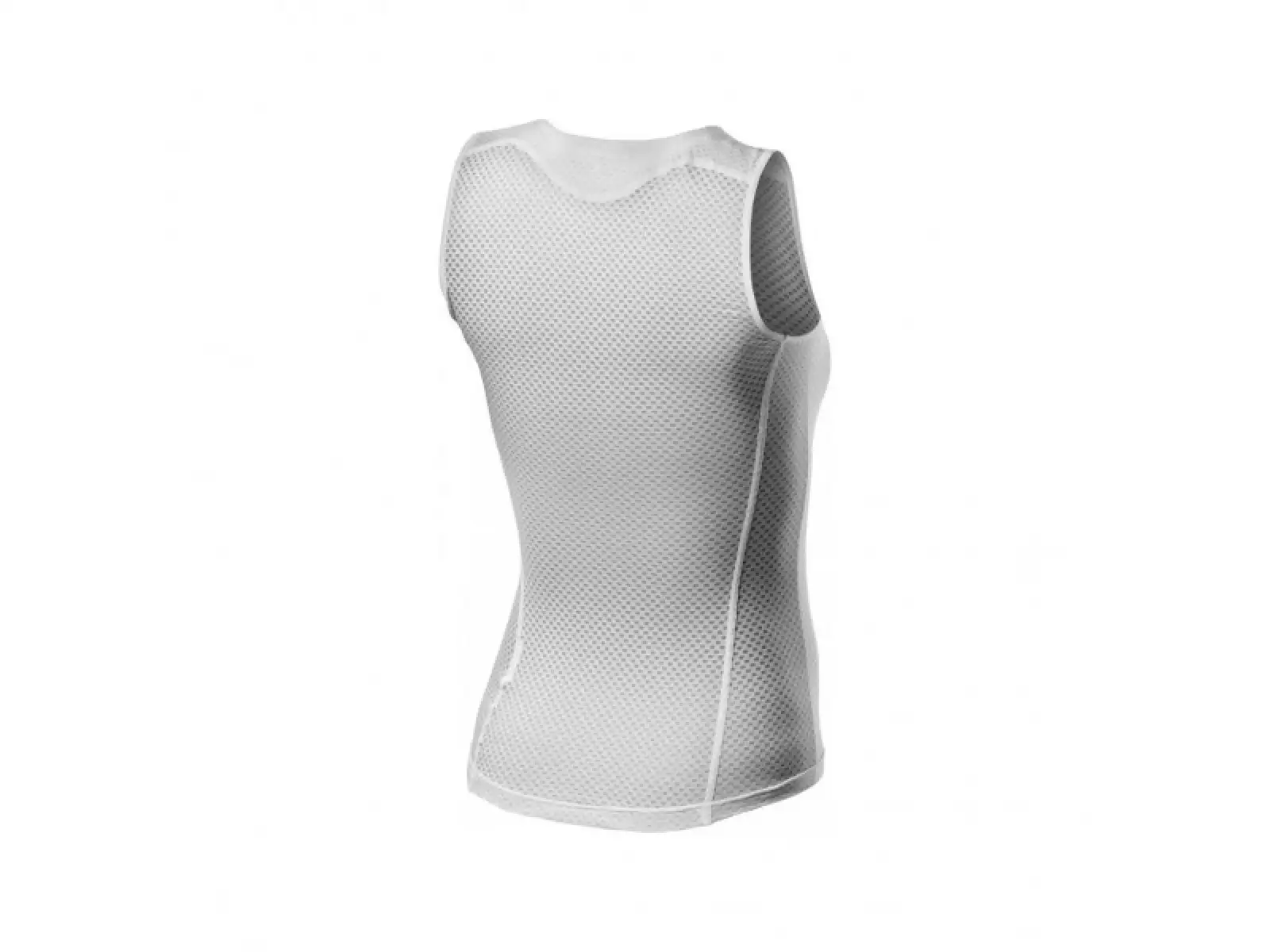 Castelli Pro Issue 2 dámské triko bez rukávů bílá