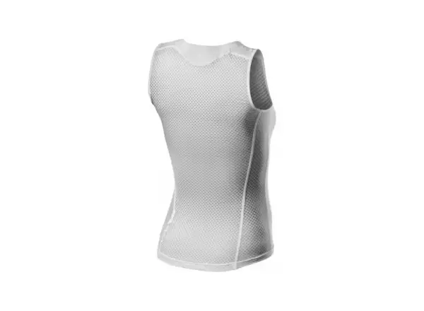 Castelli Pro Issue 2 dámské triko bez rukávů bílá