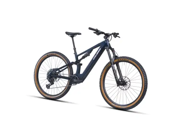 Crussis e-Full AX CARB 10.12-M2S(800) celoodpružené elektrokolo