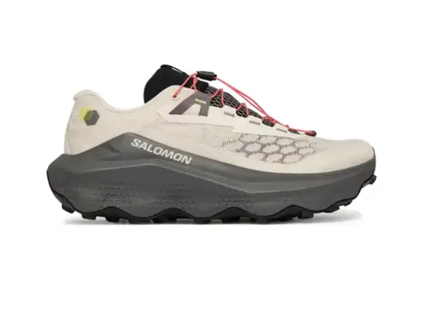 Salomon Ultra Glide Wide 4 pánská běžčecká obuv Llilac ash/Excalibur/Pink yarrow