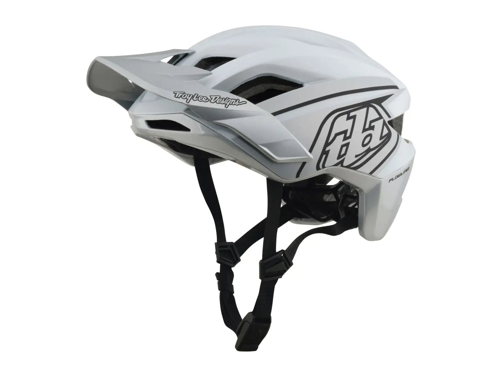 Troy Lee Designs Flowline SE MIPS přilba Phantom White