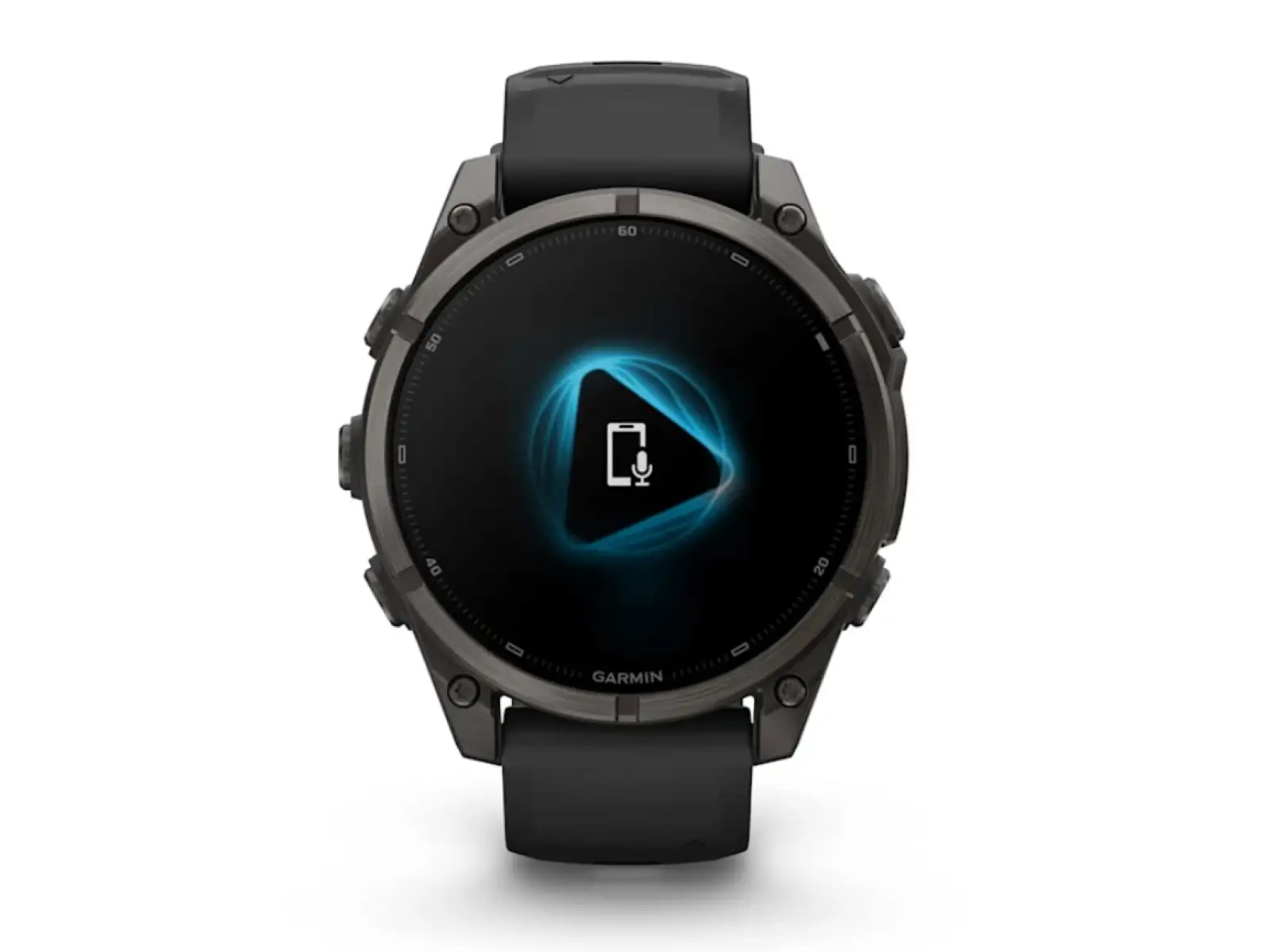 Garmin Fénix 9–47 mm chytré hodinky Carbon gray DLC Titanium/Black