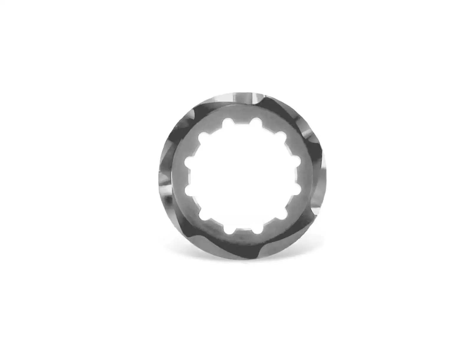 Garbaruk matice kazety Shimano MicroSpline Stříbrná