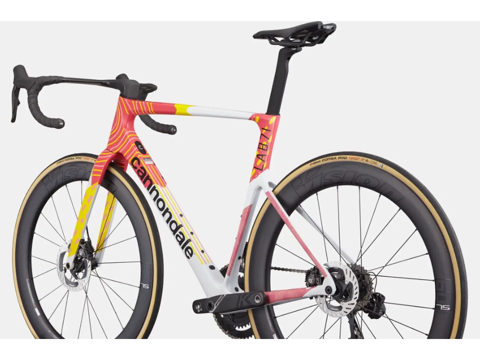 Cannondale SuperSix Evo LAB71 Team silniční kolo Team Replica