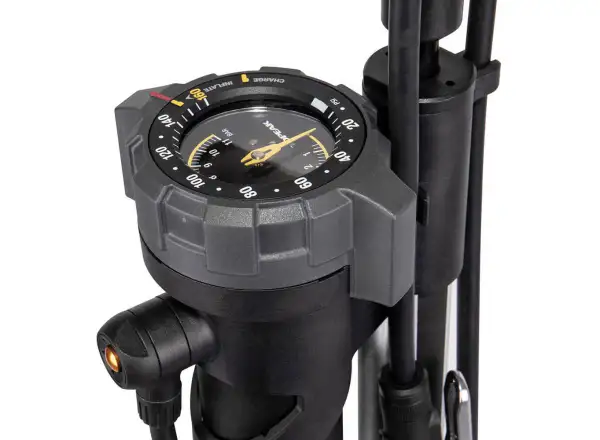 Topeak JoeBlow Booster pumpa pro bezdušové systémy